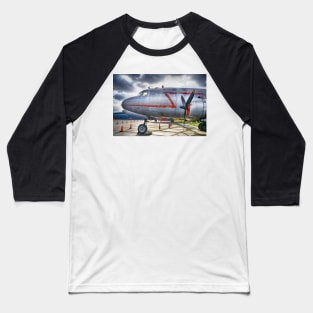 Douglas DC-4 Baseball T-Shirt